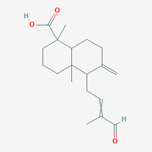 15-r-14-Oxolabda-8(17),12-dien-18-oic acid