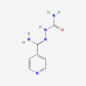 Pyridin-4-ylmethanimidamidourea