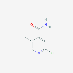 2-Chloro-5-methylisonicotinamide