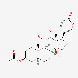 Acetylarenobufagin