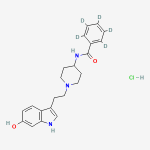 6-Hydroxyindoramin-d5 Hydrochloride