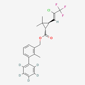 (rac-trans)-Bifenthrin-d5