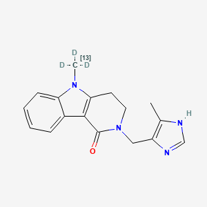 Alosetron-13C,d3