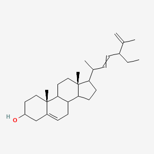 22-Dehydroclerosterol; 25(27)-Dehydroporiferasterol