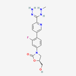 (R)-3-(4-(2-(2-Methyltetrazol-5-yl)pyridine-5-yl)-3-fluorophenyl)-5-hydroxyMethyl oxazolidin-2-one;Tedizolid