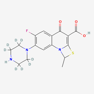 Ulifloxacin-d8