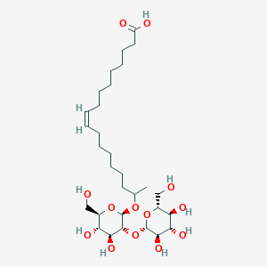 17-hydroxyoleic acid 17-O-sophoroside