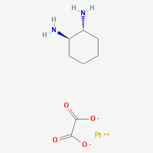 molecular formula C8H14N2O4Pt B1243201 Eloxatin (TN) 