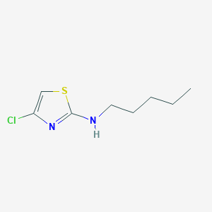 4-Chloro-N-pentyl-1,3-thiazol-2-amine