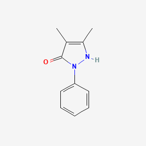 4,5-dimethyl-2-phenyl-1H-pyrazol-3-one