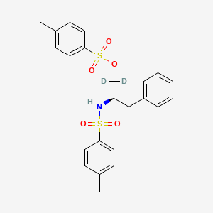 N,O-Ditosyl D-Phenylalaninol-d2