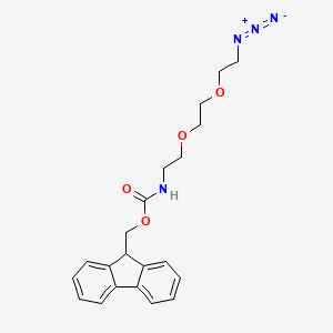 Fmoc-N-amido-PEG2-azide