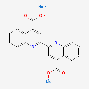 2,2'-Biquinoline-4,4'-dicarboxylic acid disodium salt