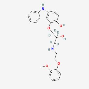 3-Hydroxy Carvedilol-d5