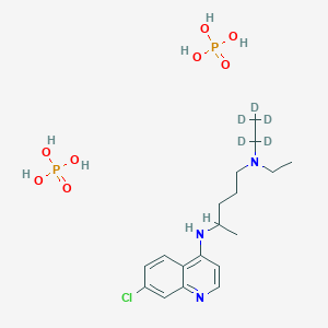 Chloroquine-d5 (diphosphate)