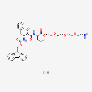 cIAP1 Ligand-Linker Conjugates 6 (hydrochloride)