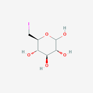 6-Deoxy-6-iodo-d-glucopyranose