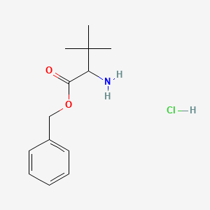 Benzyl 2-amino-3,3-dimethylbutanoate hydrochloride