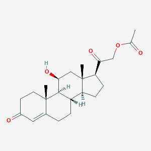 B124323 Corticosterone acetate CAS No. 1173-26-8