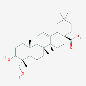 3-Epihederagenol; Wilforol C