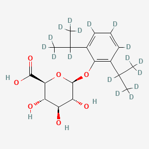 Propofol-d17 |A-D-Glucuronide