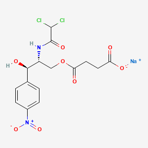 Chloramphenicol succinate (sodium)