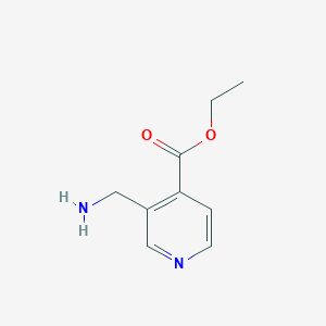 Ethyl 3-(aminomethyl)isonicotinate