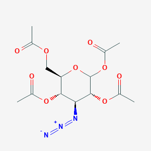 1,2,4,6-Tetra-O-acetyl-3-azido-3-deoxy-D-glucopyranose