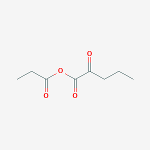 2-Oxopentanoic propionic anhydride