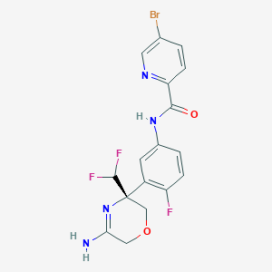 BACE-1 inhibitor 1