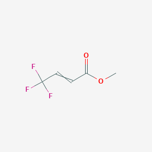 2-Butenoic acid, 4,4,4-trifluoro-, methyl ester