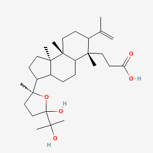 20S,24-Epoxy-24,25-dihydroxy-3,4-secodammar-4(28)-en-3-oic acid