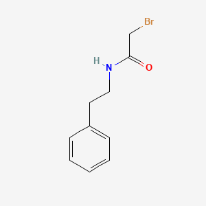 2-bromo-N-(2-phenylethyl)acetamide