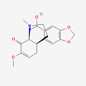 (-)-Prostephanaberrine