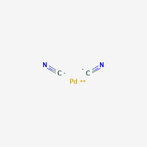 palladium(2+);dicyanide