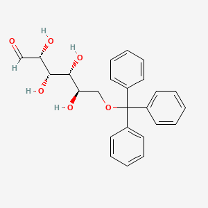 (2R,3S,4R,5R)-2,3,4,5-Tetrahydroxy-6-(trityloxy)hexanal