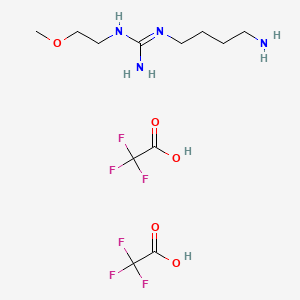 hDDAH-1-IN-1 TFA