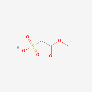 Acetic acid, sulfo-, 1-methyl ester