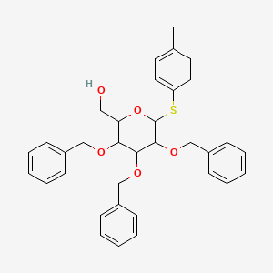 4-Methylphenyl 2,3,4-tri-O-benzyl-1-thio-beta-D-glucopyranoside