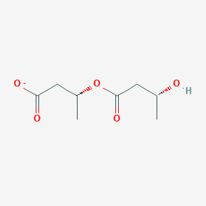 (R)-3-[(R)-3-hydroxybutanoyloxy]butanoate