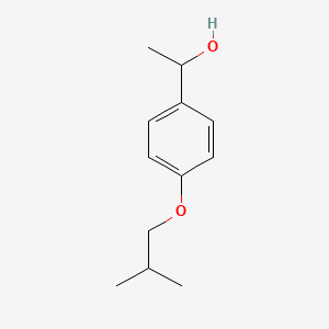 1-(4-Isobutoxyphenyl)ethanol