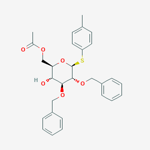 4-Methylphenyl 6-O-acetyl-2,3-di-O-benzyl-1-thio-beta-D-glucopyranoside