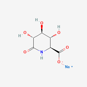 Glucarolactam sodium