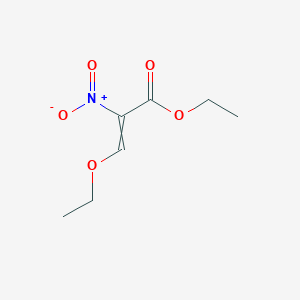 Ethyl Ethoxymethylenenitroacetate