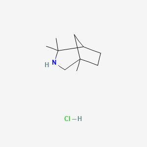 1,4,4-Trimethyl-3-azabicyclo[3.2.1]octane hydrochloride