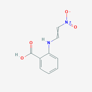 2-[(2-Nitroethenyl)amino]benzoic acid