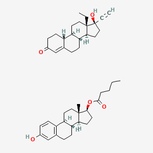 molecular formula C44H60O5 B1243300 Cyclabil CAS No. 65394-89-0
