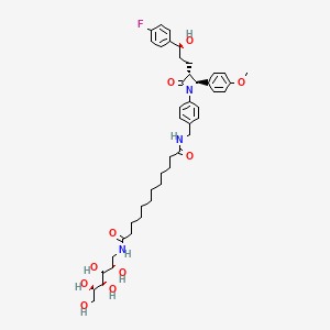 molecular formula C44H60FN3O10 B1243303 Canosimibe CAS No. 768394-99-6