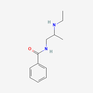 N-[2-(ethylamino)propyl]benzamide