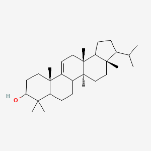 (3aS,5aS,11aS,13aR)-3a,5a,8,8,11a,13a-hexamethyl-3-propan-2-yl-1,2,3,4,5,5b,6,7,7a,9,10,11,13,13b-tetradecahydrocyclopenta[a]chrysen-9-ol